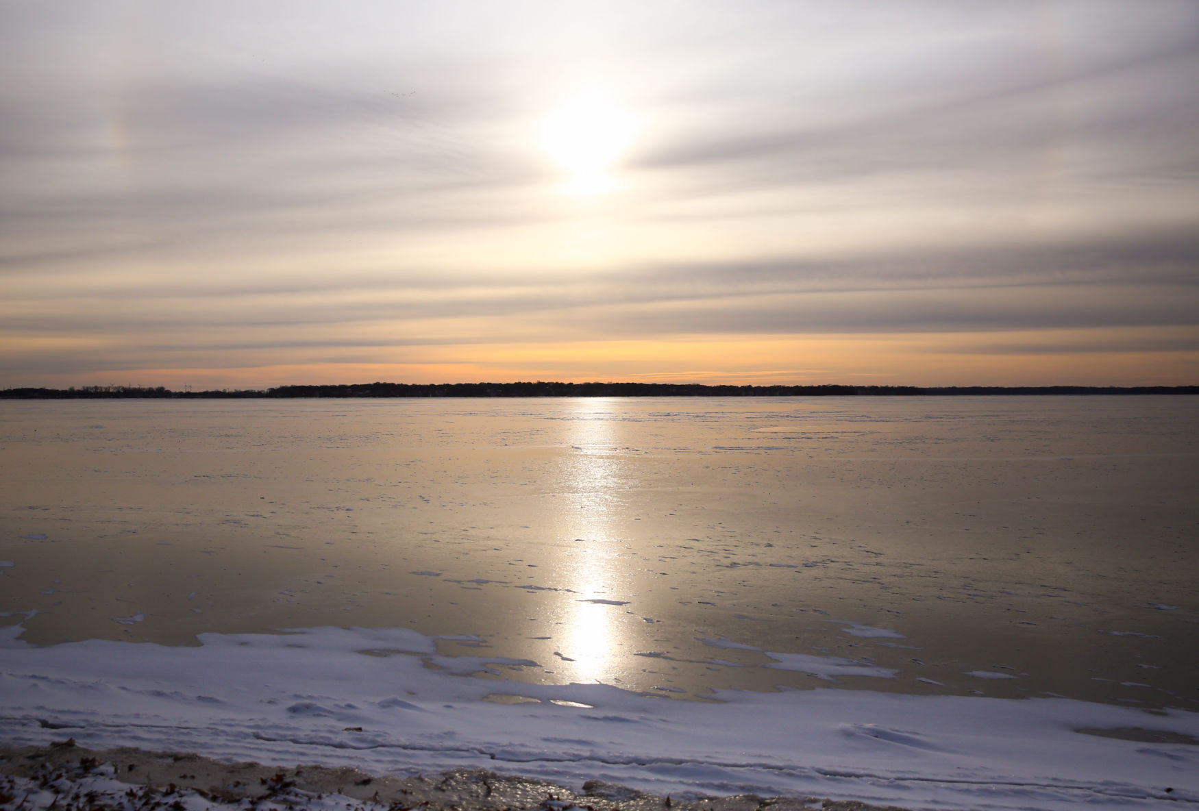 Frozen Clear Lake 2